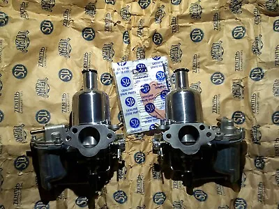 Twin SU HS2 1-1/4  Carburetors For 1275cc MG Midget Or Austin Healey Sprite New • $1400