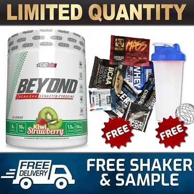 Ehplabs Beyond Bcaa + Eaa's 60 Serves || Amino Acids Intra Workout ! • $49.95