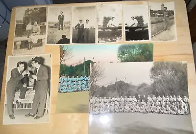 Lot Of Argentina Family Photos Military Men Women Wedding Bicycle Postcards • $29.99