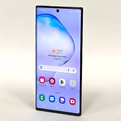 Samsung Galaxy Note10+ 256GB (PARTS ONLY IMEI BLOCKED) • $200