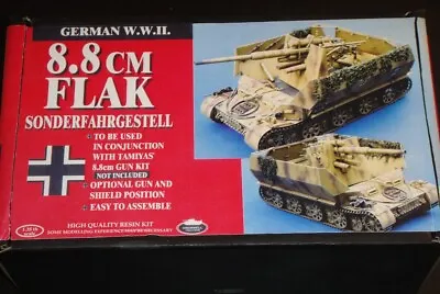 1/35 Cromwell Models German 88mm Flak Sonderfahrgestell Resin Conversion HTF • $59.99