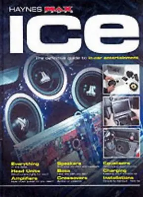 £3.26 • Buy The ICE Manual: Bk. H836 (Haynes Max Power),Andy Butler