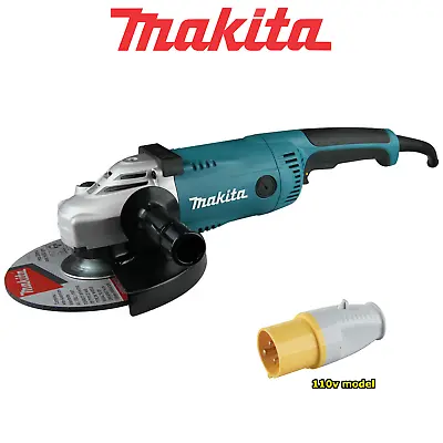 Makita GA9020 110v 230mm 9inch Angle Grinder 3 Year Warranty Available • £122.50