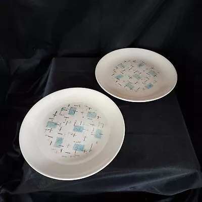 Vernonware Metlox Heavenly Days  Salad Plates Set Of 2 • $28.95