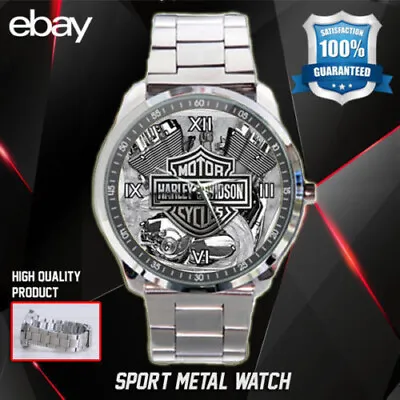 Harley_legend Elegant Men's Sport Metal Watches • $23