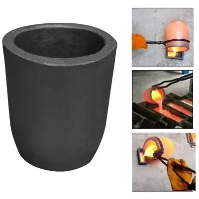 £30 • Buy 10 KG,16KG Crucible,3KG,4KG Graphite Casting Mold Gas Metal Melting Furnace