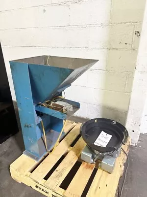 12  Vibratory Bowl W/ Hopper • $245