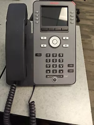 Avaya J179 8 Line Gigabit VoIP Business Phone Black  P/N: 700513569 • $90