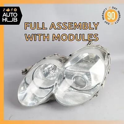 03-08 Mercedes R230 SL500 SL550 SL55 AMG Left Driver Headlight Lamp Xenon OEM • $448.20