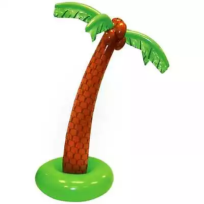 Inflatable Blow Up 1.82m Palm Tree Hawaiian Luau Party Decoration Prop • $29.99