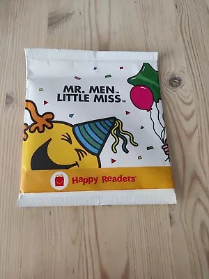 McDonalds Happy Meal Toy 2021 Mr Men Little Miss Book New Wrapped Happy Readers • £1.99