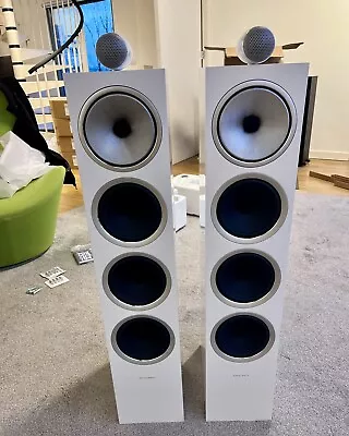 B&W Bowers Wilkins 702 S2 Speakers Pair WITH  BOXES • £2445