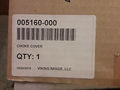 NEW IN BOX - Genuine VIKING Microwave Choke Cover 005160-000 • $29.95