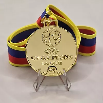 Champions League Medal 1999 - Manchester United *Immediate Dispatch* • £24.99