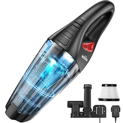 $39.95 • Buy Cordless Handheld Vacuum Cleaner Small Mini Portable Car Auto Home Wireless New