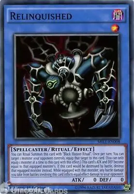 MIL1-EN008 Relinquished 1st Edition Mint YuGiOh Card • £0.99