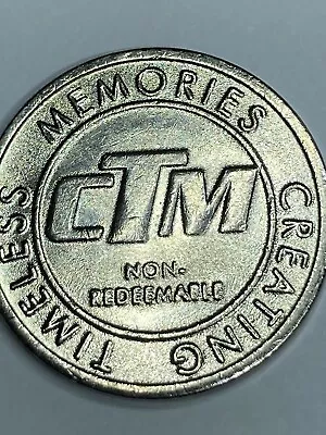 Vintage CTM Creating Timeless Memories Las Vegas Nevada Obsolete #qL1 • $7.50