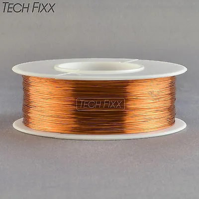 Magnet Wire 28 Gauge AWG Enameled Copper 500 Feet Coil Winding And Crafts 200C • $8.70