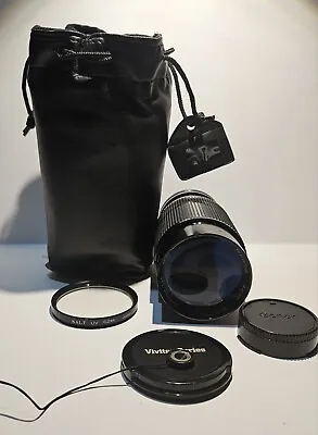 Vivitar Series 1 70-210mm F/3.5 Canon FD-Mount Macro Manual Focus Zoom Lens • $45