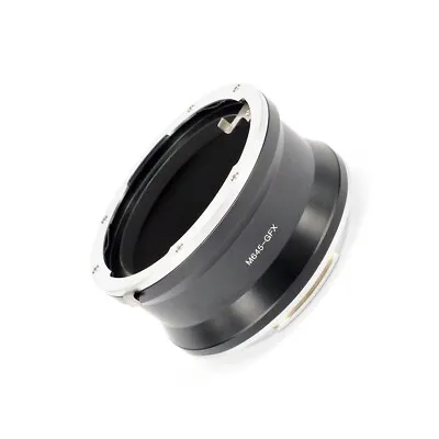 Pro Mamiya 645 To Fuji GFX Lens Adapter. Premium Quality. Fujifilm G Mount • £94.99