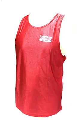 Boxing Vest MMA Muay Thai T Shirts Fitness Training Workout Sleeveless Small Top • £5.99