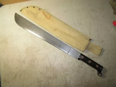 Vintage Ontario Knife  US Military ? Machete  18'' Blade  W/sheath • $29.99