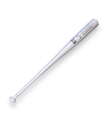 Genuine Plastic Powerhouse Pro Model 64003 33.5  Wiffleball Baseball Bat Silver • $16.99