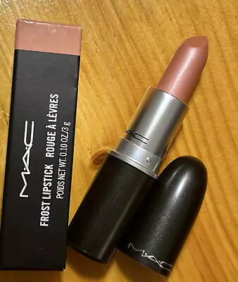 M·A·C Frost Lipstick~ Pink Power #327 BRAND NEW BOX Expires 2027 Full Size • £72.31