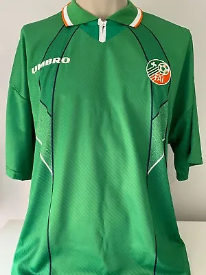 £27 • Buy Republic Of Ireland David Kelly Match Issue Shirt