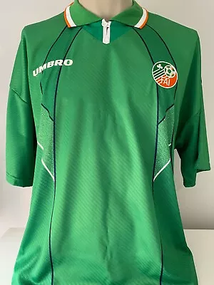 £27 • Buy Republic Of Ireland David Kelly Match Issue Shirt