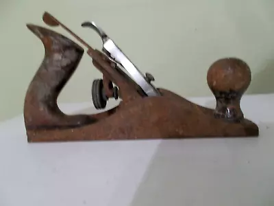 OLD STANLEY RECORD PLANE No 04 MADE IN ENGLAND • £4.99