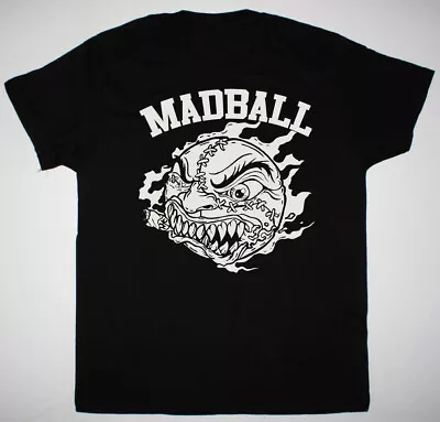 MADBALL LOGO NEW BLACK T-SHIRT Cotton For Men Women Size S-4XL CB1572 • $22.79