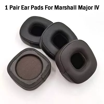 Headphone Headset Ear Pads Foam Cushion Cover Replacement For Marshall Major IV • $16.25