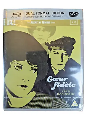 EUREKA! MASTERS OF CINEMA - COEUR FIDELE SE Blu-ray + DVD W BOOKLET Region B OOP • $79.99