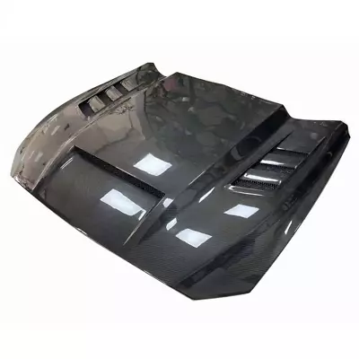 To USA By Sea 40-80 Days Carbon Fiber Hood Bonnet For Ford Mustang 15-22 Type TF • $1500