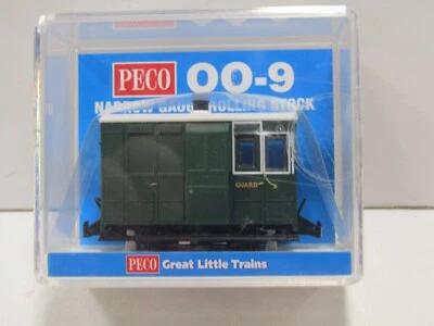 £22.25 • Buy 009 Narrow Gauge - Peco Freelance Brake Coach (green)- Exc Cond - Buy It Now
