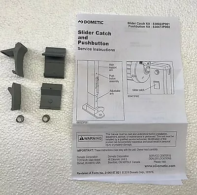 RV/Camper/Trailer - OEM A&E/Dometic Awning Slider Catch Assembly Pkg #830472P002 • $28.95