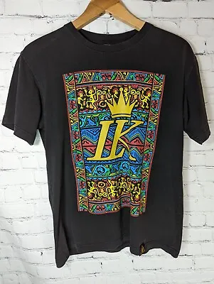 The Last Kings T-Shirt By Tyga Hip Hop Streetwear SZ M Colorful  • $6.66