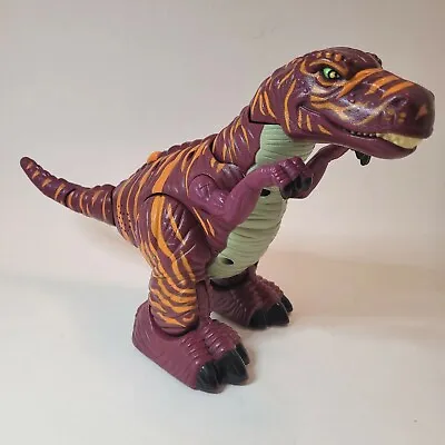 Imaginext Animated Dinosaur Toy Raider The Allosaurus Walks & Roars Tested 2006  • $9.95