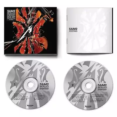 Metallica - S&M2 (NEW 2CD) San Franciso Symphony S And M • £15.19