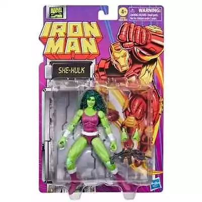 Iron Man Marvel Legends She-Hulk 6-Inch Action Figure PRESALE • $40