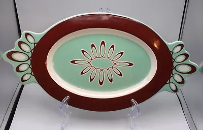 Gorham Merry Go Round Polly Put The Kettle On Handled Serving Platter • $12.99