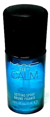 Mac Calm Fix + Mini Setting Spray 1 Oz Travel Size Blue Foundation Primer New • $11.12