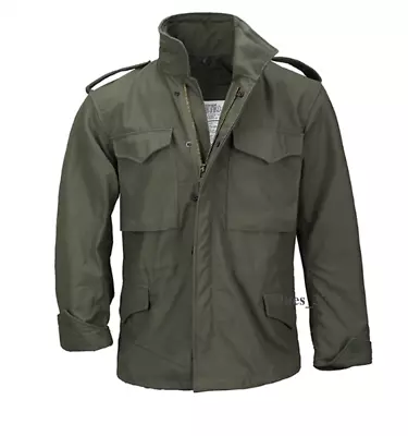 Replica US Army Vietnam Field Coat M65 Military Men Tactical Jacket Windbreaker • $84.07