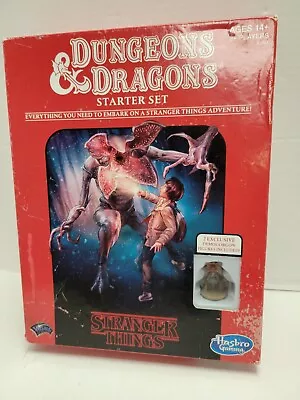 NEW Dungeons & Dragons Stranger Things Starter Set With 2 Demogorgon Figures OB • $39.99