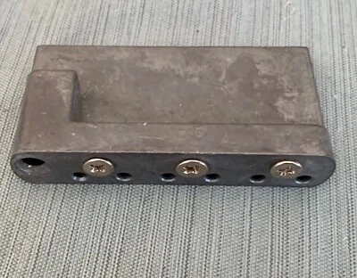 $29.99 • Buy Laguna Strat Electric Guitar Original Bridge Block