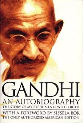 Gandhi: An Autobiography - The Story Of My Experiments With Truth - GOOD • $3.77