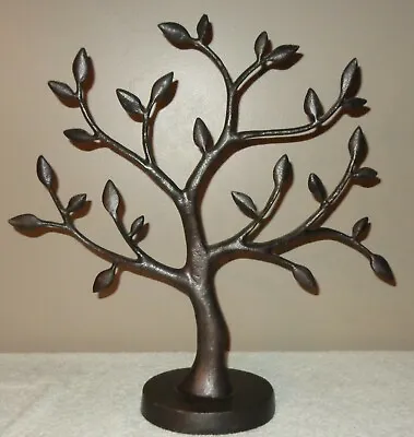 HTF LARGE 20 Inch TALL METAL TREE HALLMARK ORNAMENT JEWELRY Or DISPLAY HOLDER • $76.95