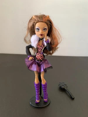 £64.23 • Buy Monster High Clawdeen Wolf Doll Collectible Toy