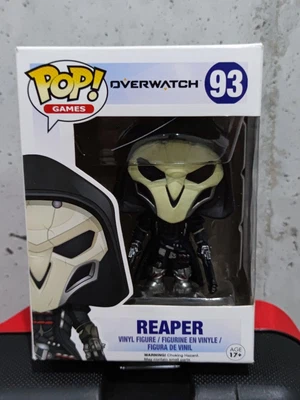 $9 • Buy Reaper 93 Overwatch Pop Vinyl